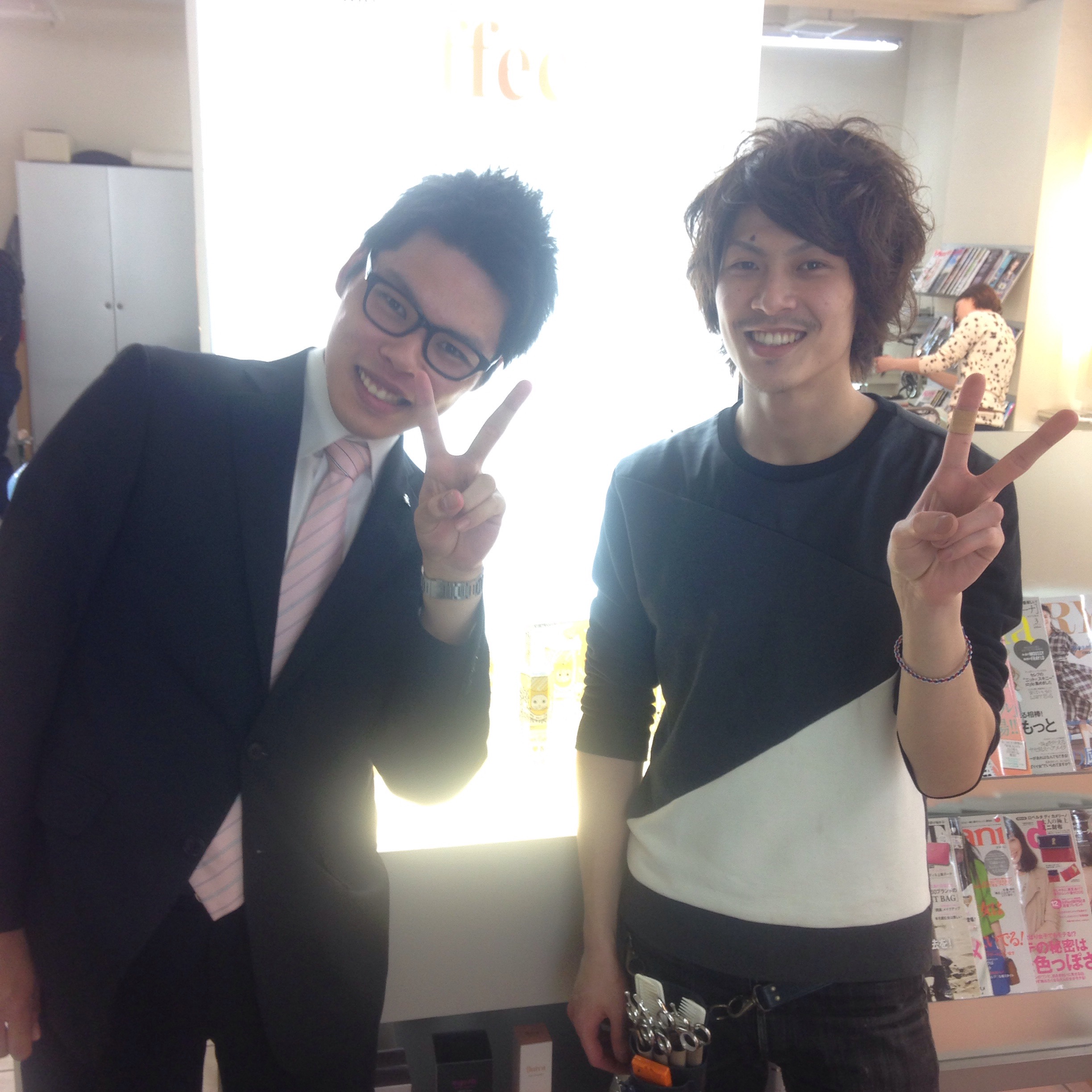 カットモデル〜初カットしちゃいました(^O^)