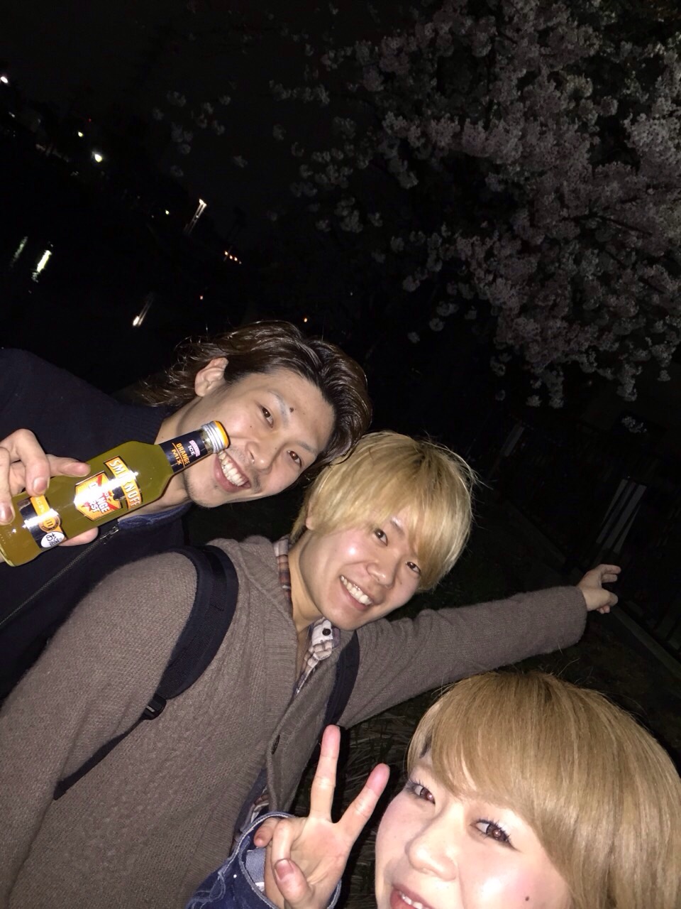 花見〜春の恒例行事^ ^