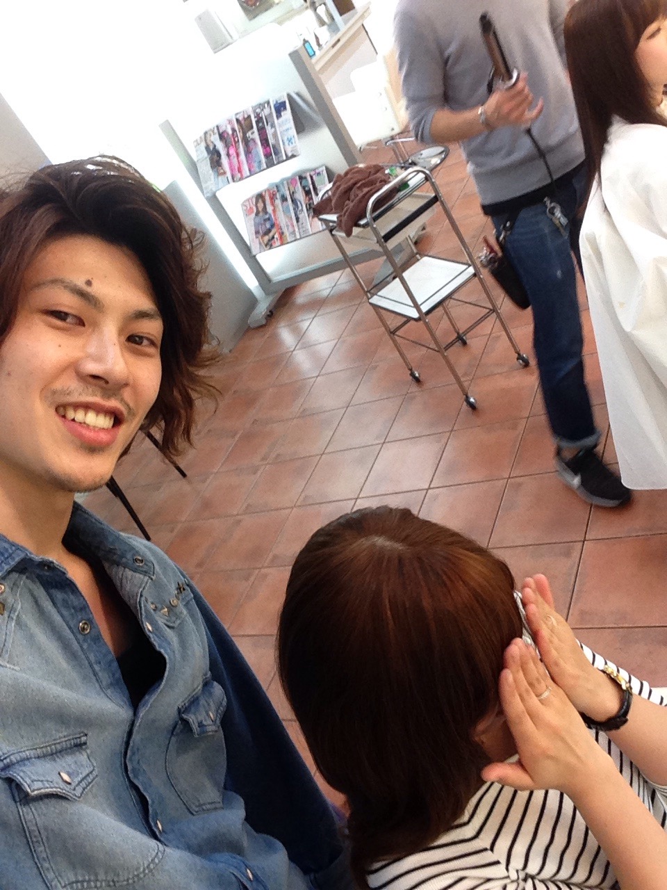 カラーモデル〜夏に向けて明るめに！！！