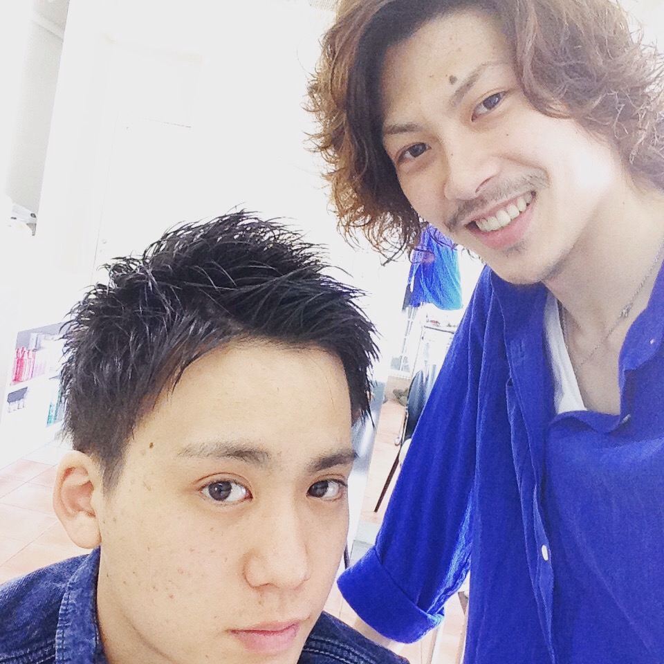 イケメンをよりイケメンに(^O^)笑