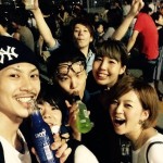 港祭り〜ワイワイするのは楽しいな(^O^)