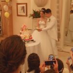 最高の結婚式で、、、