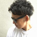 男らしさを髪の毛で！！！