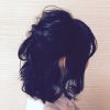 お客様ヘアスタイル☆ 簡単ヘアアレンジ☆
