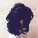 お客様ヘアスタイル☆ 簡単ヘアアレンジ☆