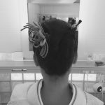 結婚式の前撮りヘアスタイル☆和装編〜☆夜会巻きスタイル☆