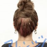 アレンジに可愛いインナーカラー☆