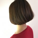 小顔効果抜群!大人ボブスタイル☆その日の巻き方で雰囲気も変えれちゃいます(*^ω^*)