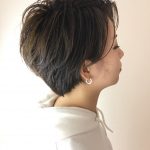 スタイルブログ☆ほんのりボーイッシュ感をMIXしたガールズヘア☆アップバング☆