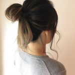 スタイルブログ☆お団子アレンジヘア☆