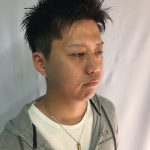 メンズヘア☆三代目風スタイル☆