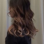 バレイヤージュカラー☆