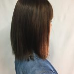 ナチュラルストレートヘア☆梅雨の時期にストレートにする方オススメです☆