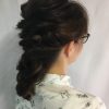 アレンジヘア☆クルリンパ☆ほぐして〜ほぐして〜完成☆