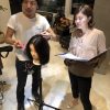 カット勉強会☆スタイリストみんなで勉強中☆