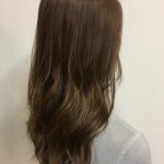 大人ロングスタイル☆カラーでツヤ感を出しています！！