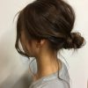 まとめ髪アレンジ☆普段のまとめ髪を少しの変化を入れてあげるだけで全然変わります( ◠‿◠ )