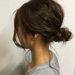 まとめ髪アレンジ☆普段のまとめ髪を少しの変化を入れてあげるだけで全然変わります( ◠‿◠ )