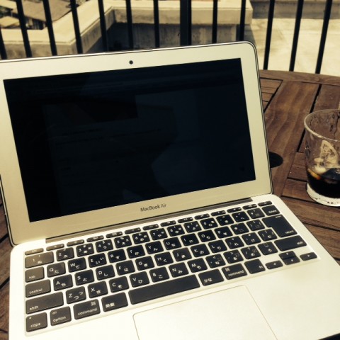 affect マネージャー ブログ_macbook air