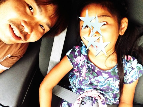 わがまま娘とパパ