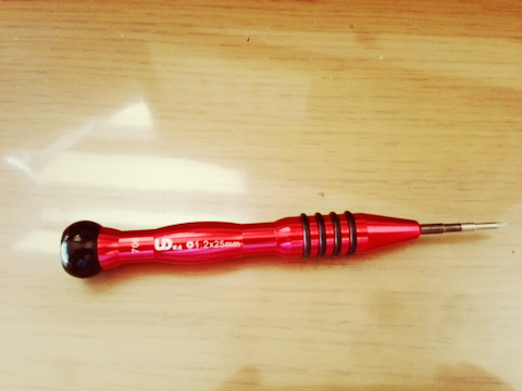 Macbook air 掃除 affect 1