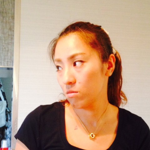 げんなりしてるね〜 嫁。