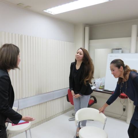 左　Aki 　右　Moe