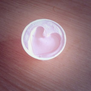 affect jun blogハーゲンダッツにハートが！