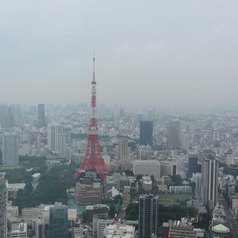 アンダーズ東京からの景色