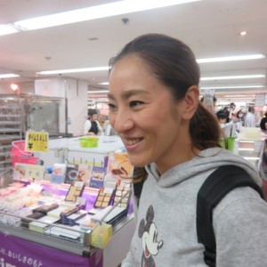 1_マネージャー ジュン_北海道物産展へいく