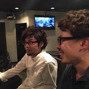 例えば店長とスナック。