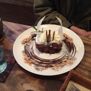 メグ オーダーのフレンチトースト