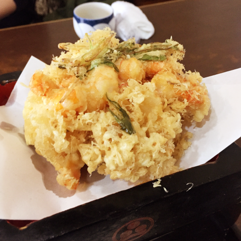 豊月　かき揚げ_junnosuke