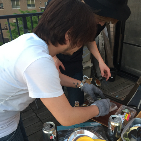 自宅BBQIMG_5199