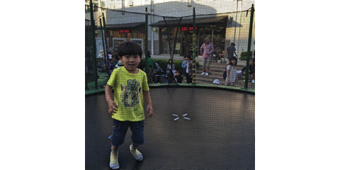 星ヶ丘テラス_トランポリン