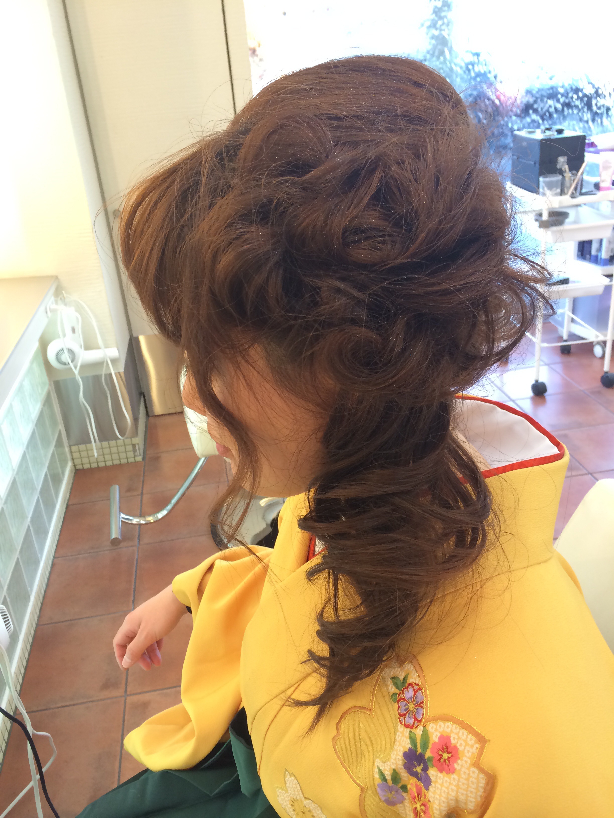 卒業式シーズンですね〜(^^)