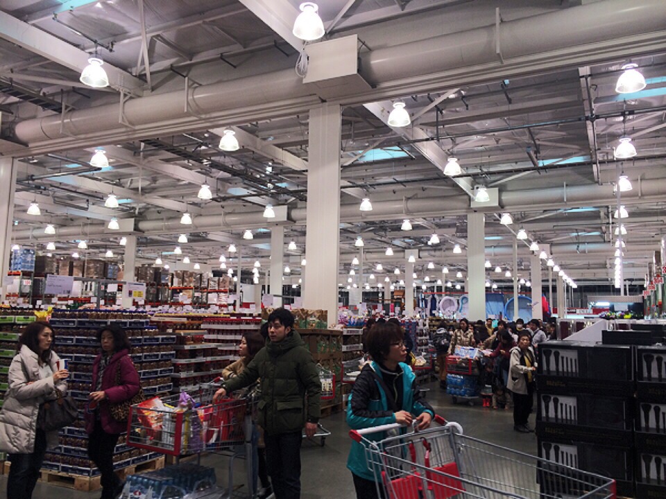 噂のCOSTCOへGO(^O^)