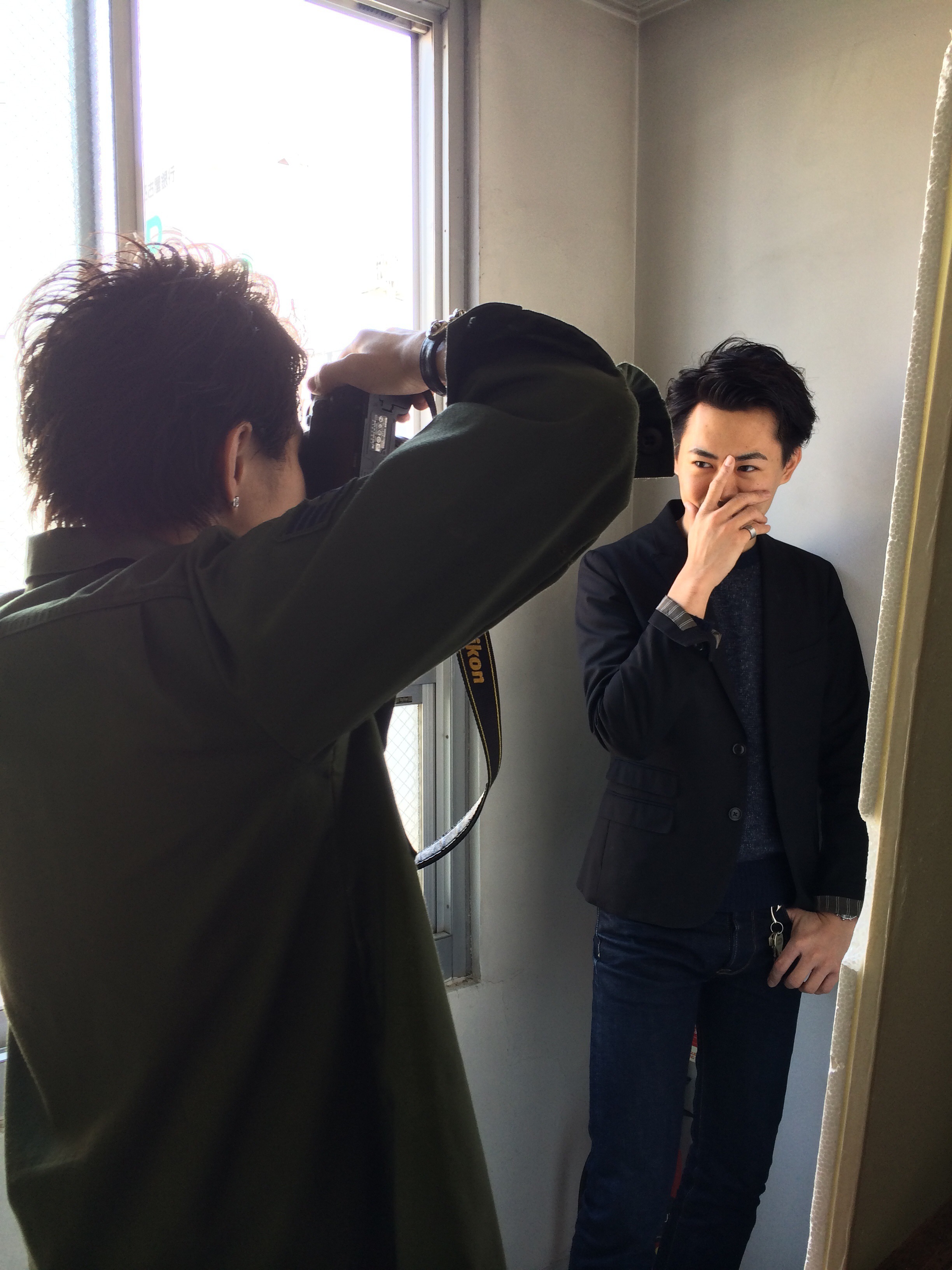 桑本店長撮影会！？笑