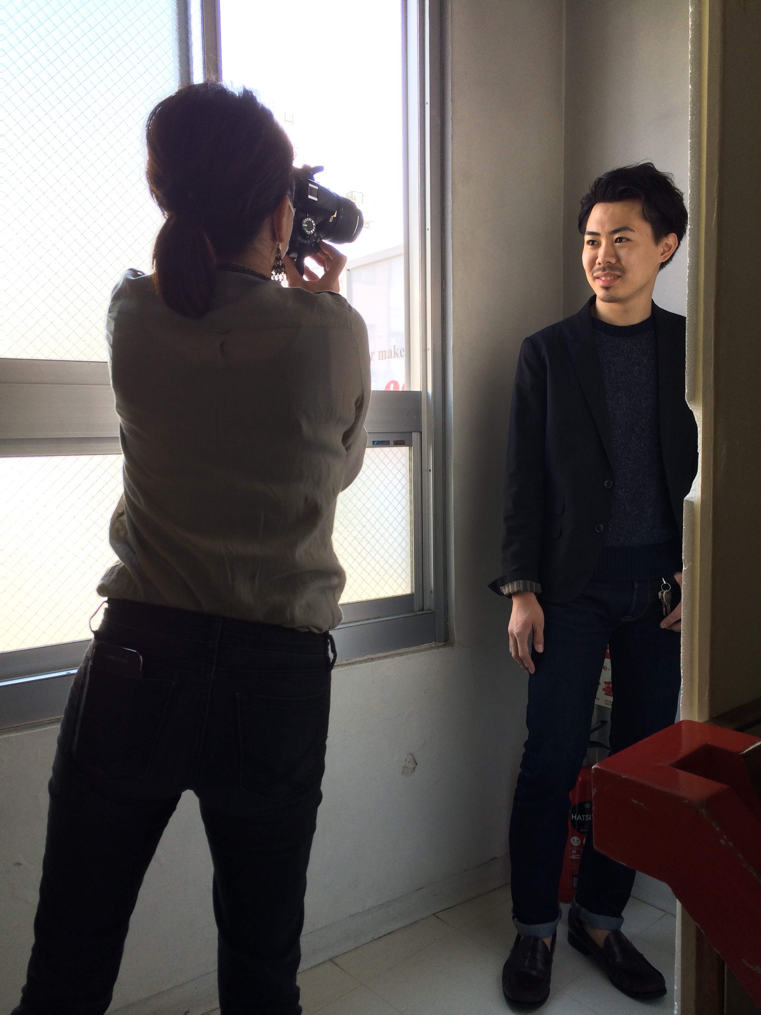 桑本店長撮影会！？笑 Part2