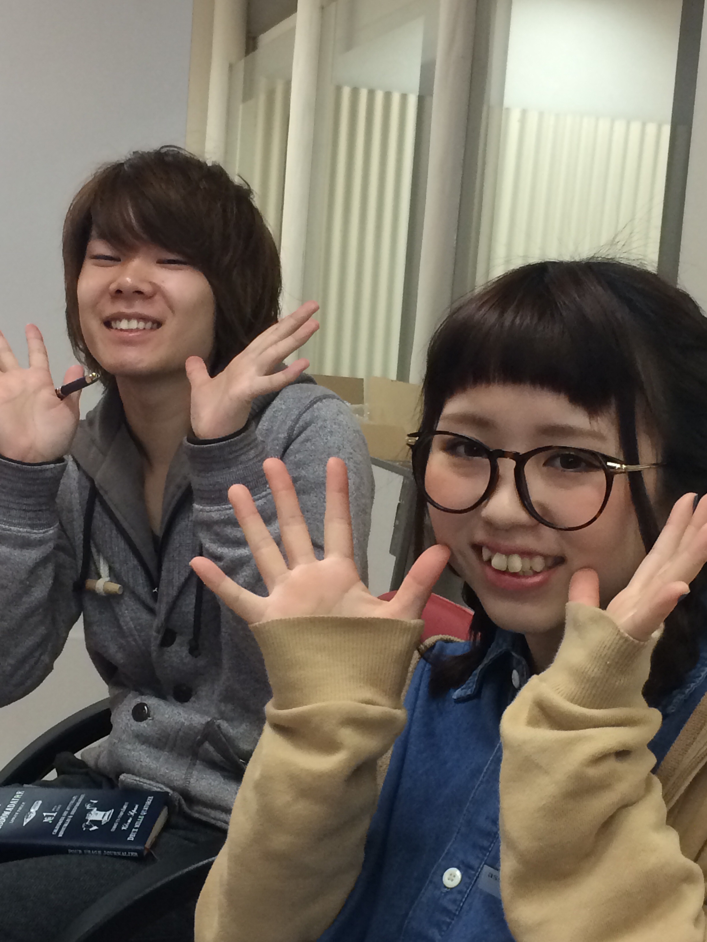 入社式！！と勉強会なう^o^