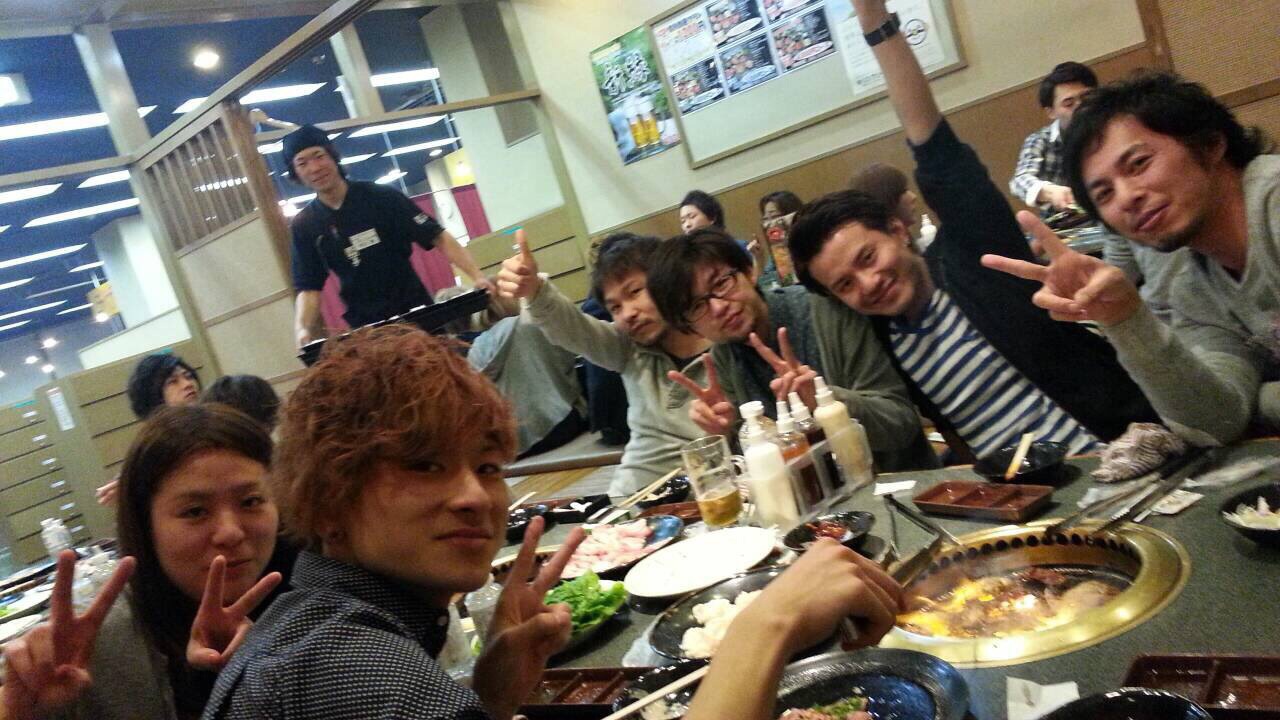 新人歓迎会 in 網焼き亭新瑞橋店にて！！Part2