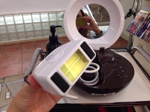 今人気の光脱毛のBRILLIANT EPI!!使い方動画も載ってますよ〜^o^