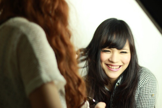 昨日の続きのカールスタイル（＾Ｏ＾）