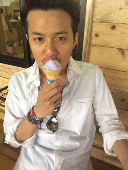 この前の休日に(^○^)