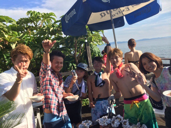 チャリティーキッズカットの後は…