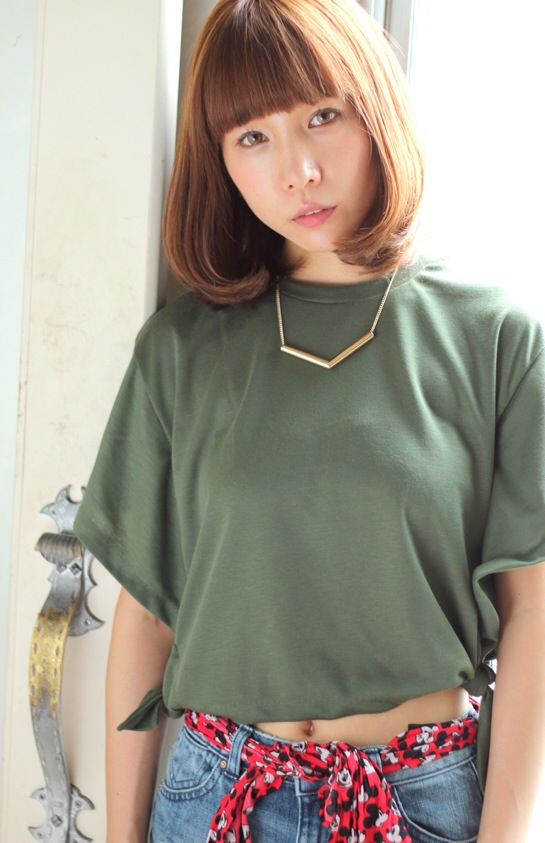 スタイル更新！！髪がサラサラでストンってなっちゃうのが悩みなアナタにオススメです^_−☆