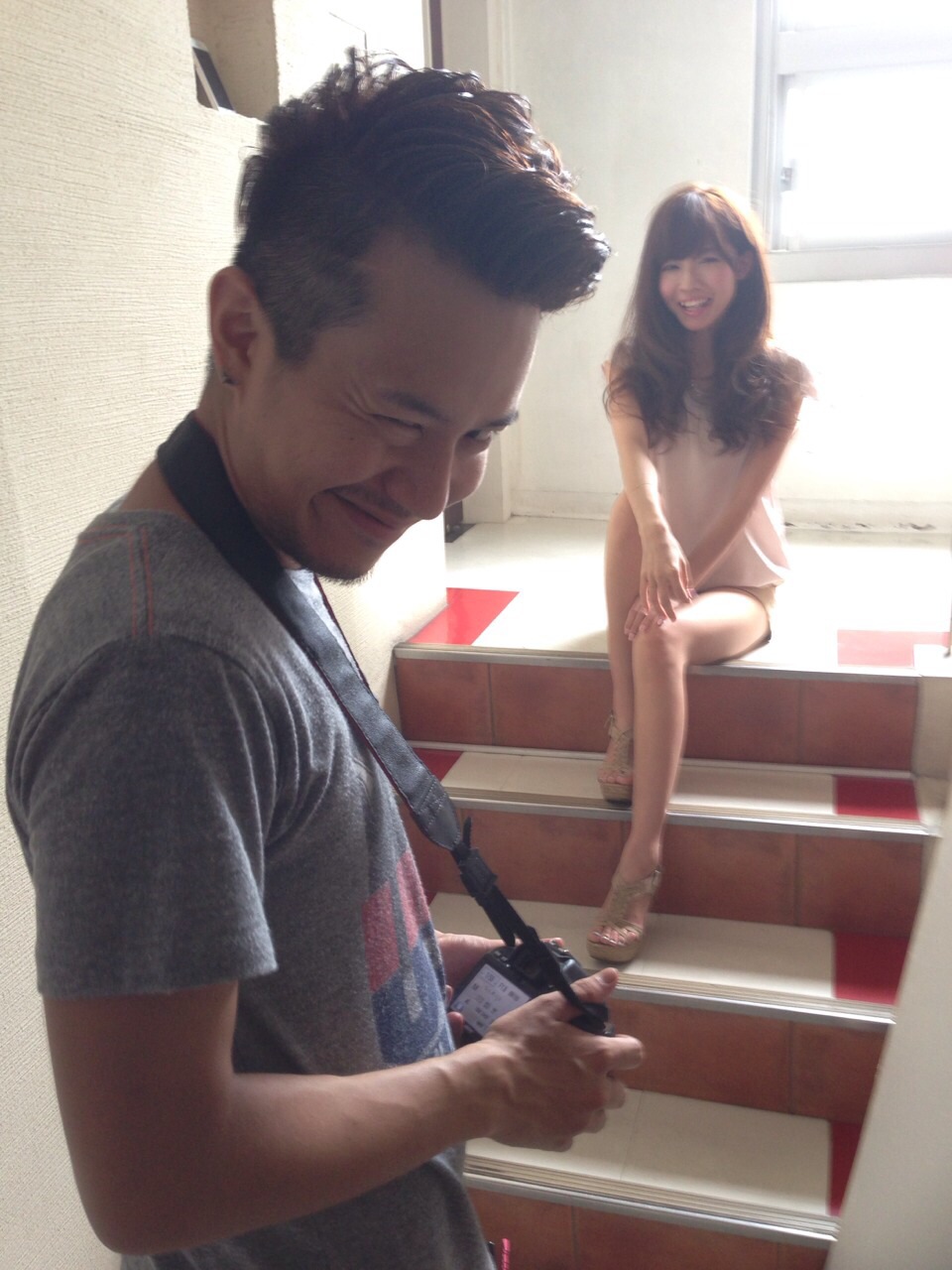 撮影！撮影！！スタイル撮影！！！ロングスタイルはかなり久しぶりだなぁ〜^_−☆