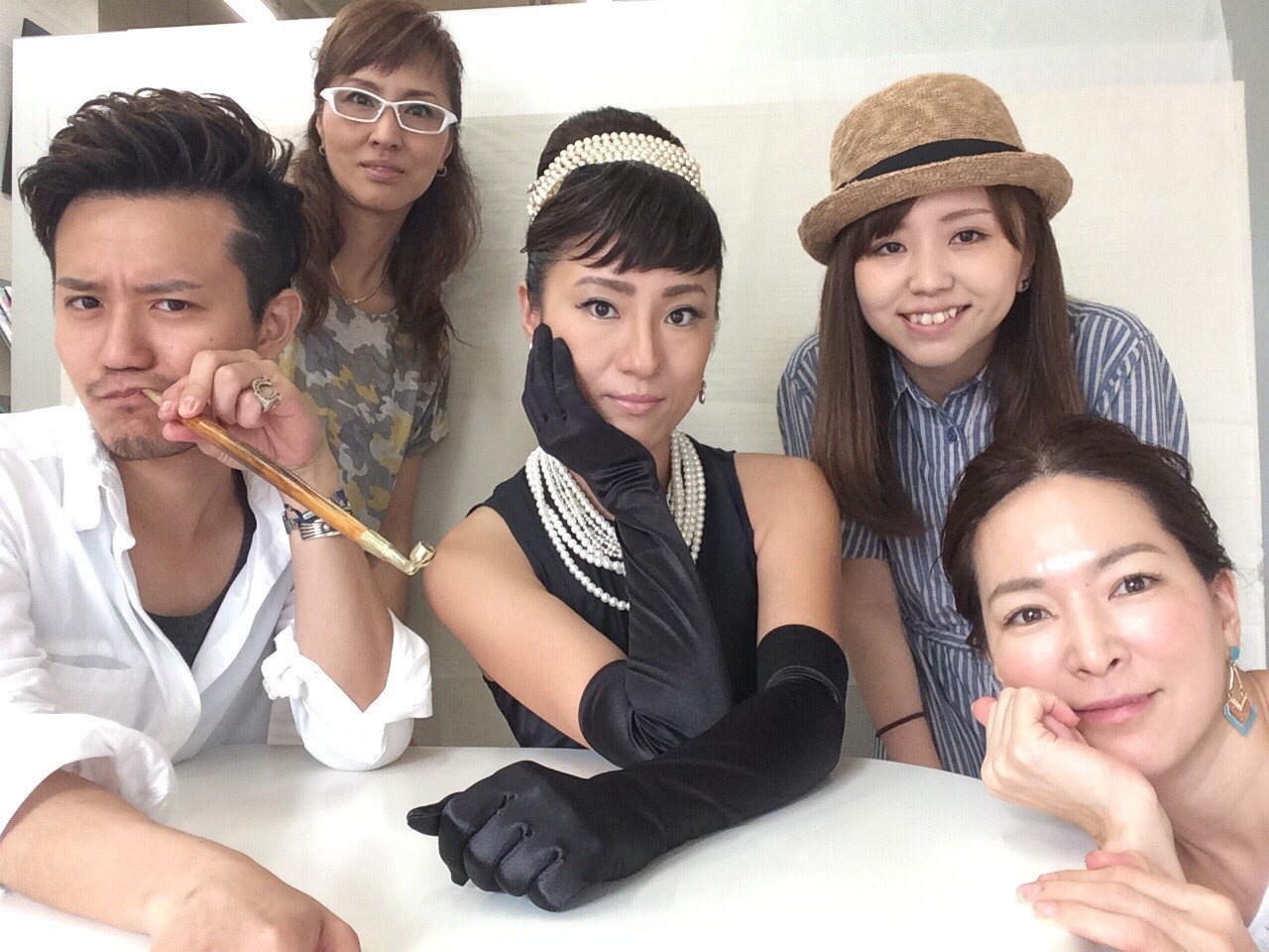 最近の前髪事情は〜？？同じボブスタイルでも前髪だけでイメージが変わります(^_−)−☆