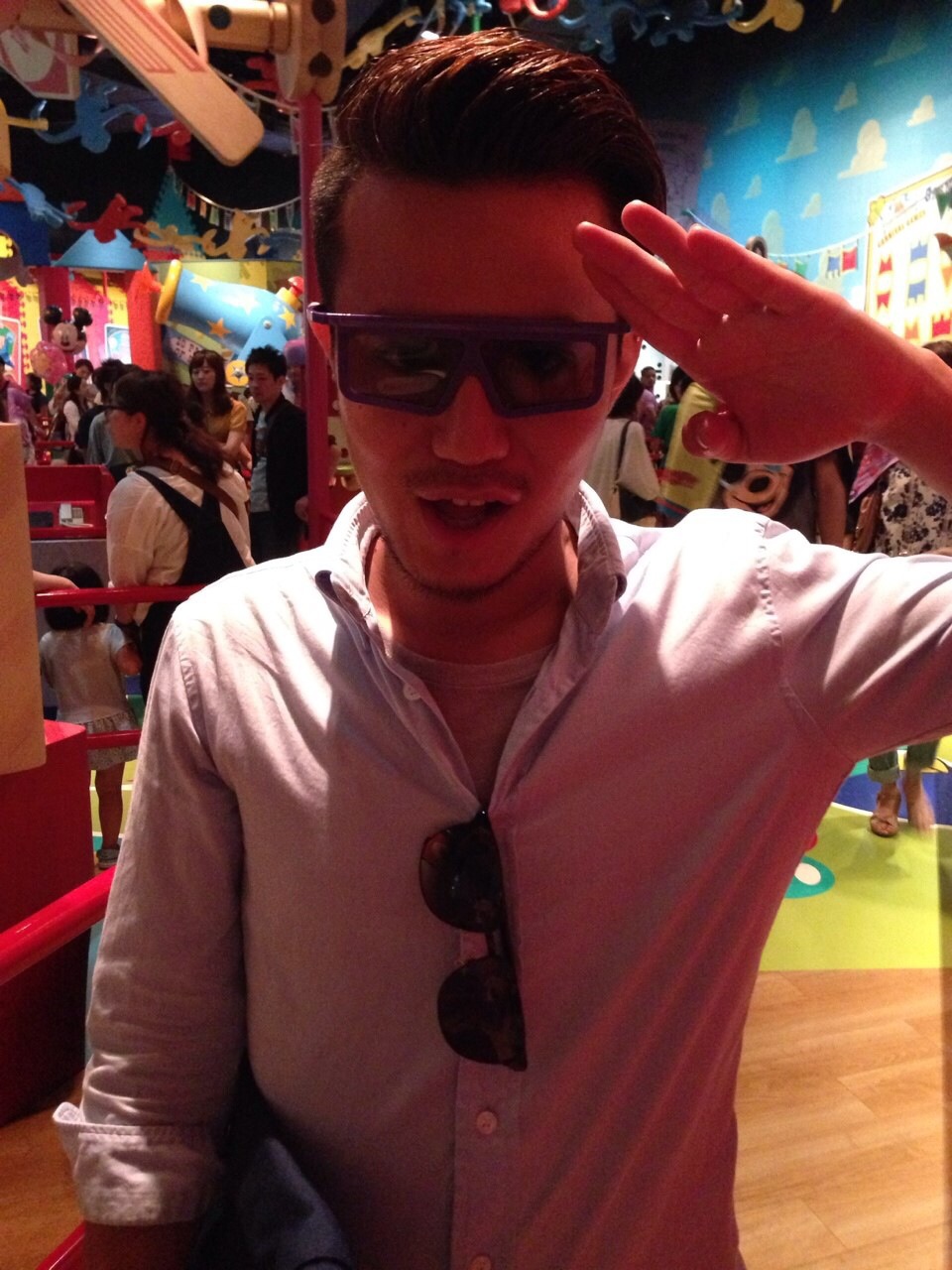 9年ぶりにディズニーへ(*^◯^*)からの弾丸ツアー！！初日編 PART2