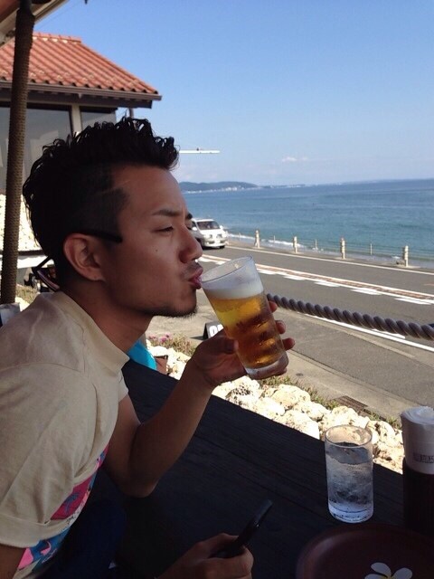 弾丸旅行2日目!横浜山下公園からの七里ヶ浜へ(^_−)−☆PART2